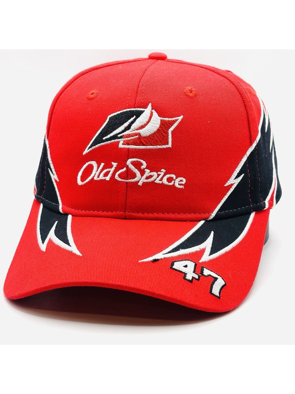 NASCAR CAP #47 OLD SPICE BY Fictional CAL NAUGHTON JR. 2006 TALLEDEGA NIGHTS